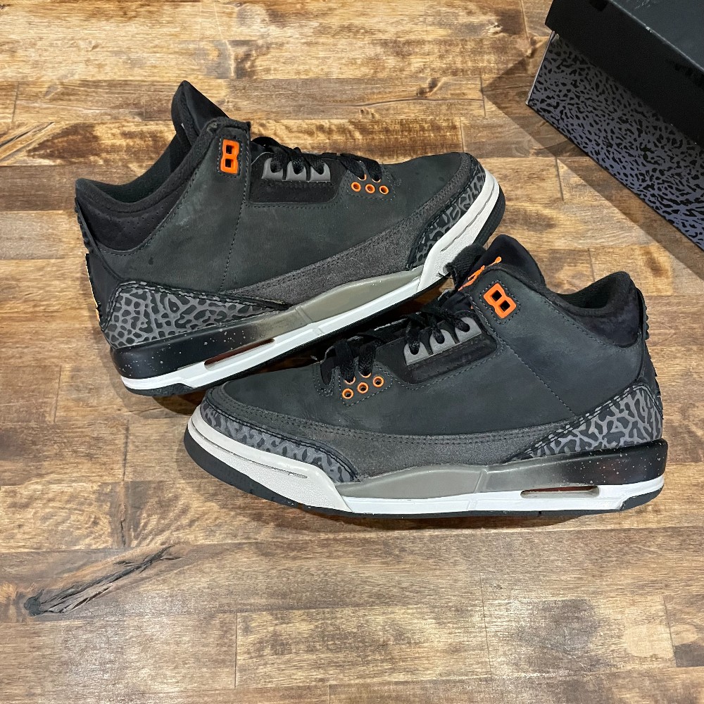 Jordan 3 Retro (GS) Fear - Size 5Y