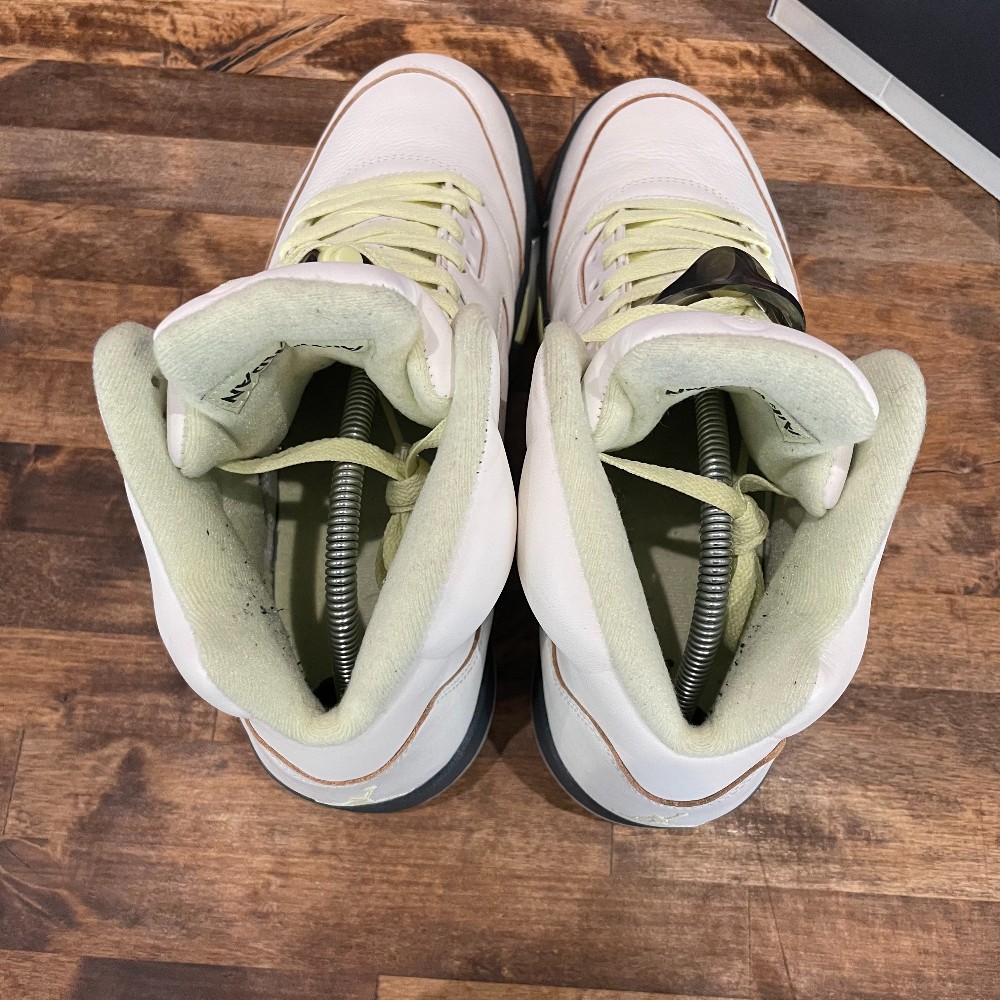 Jordan 5 Retro Luminous Green - Size 11.5W