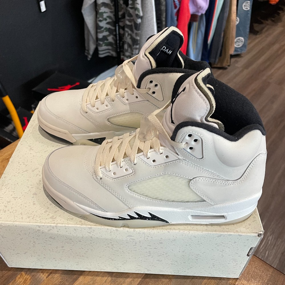 Jordan 5 Retro Sail - Size 9