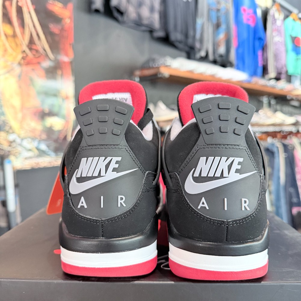 Jordan 4 Retro Bred (2019) - Size 10.5