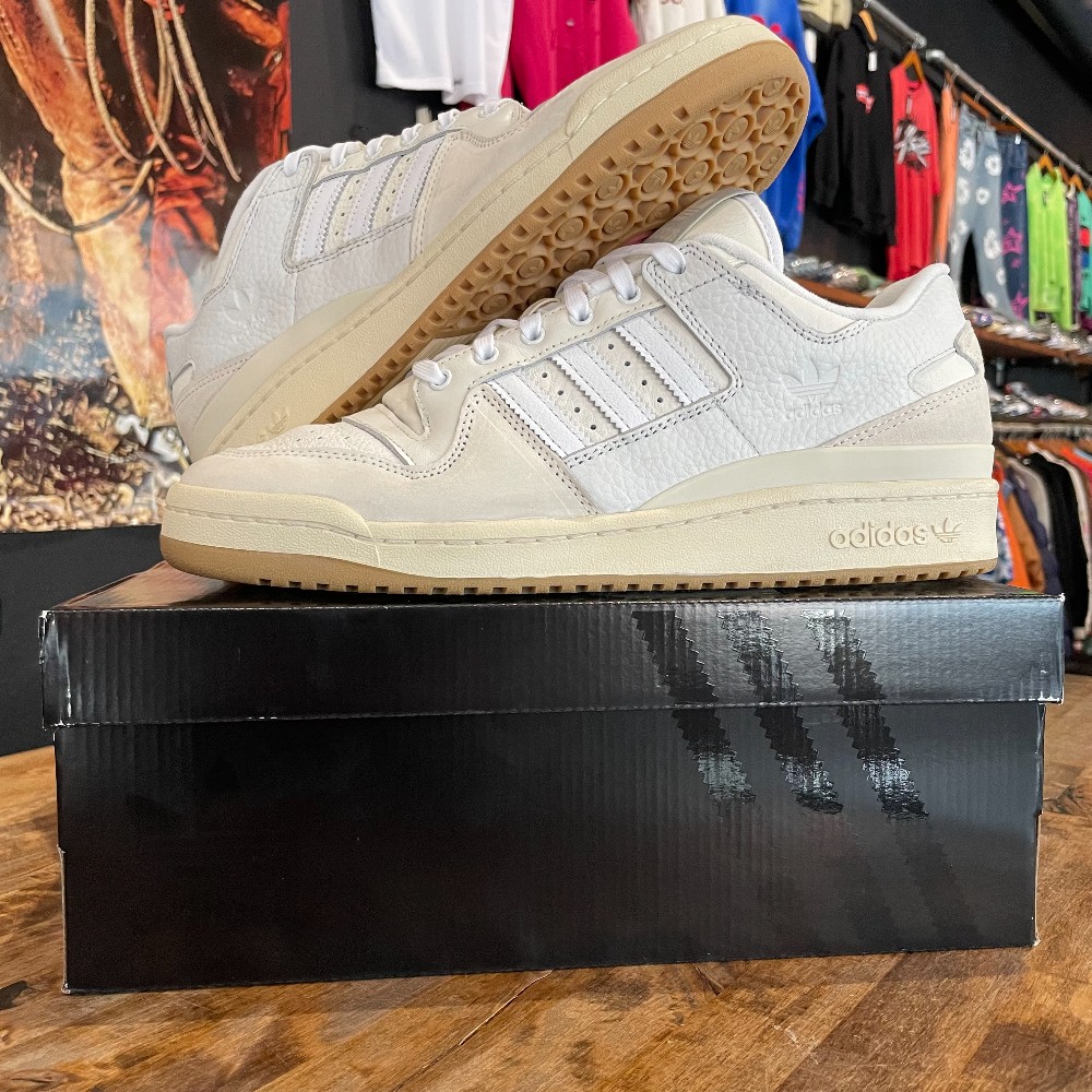 Adidas Forum 84 Low Chalk White - Size 11