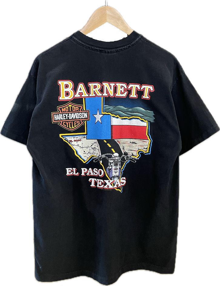 1995 Harley Lighting El Paso Tee - L