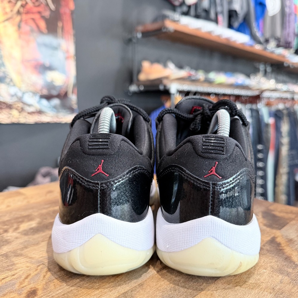 Jordan 11 Retro Low 72-10 (NO BOX) - Size 7.5
