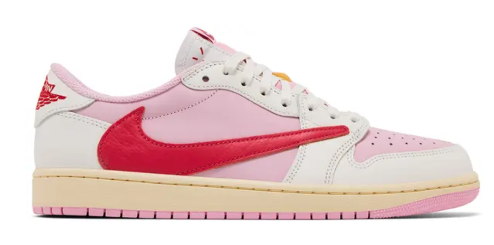 Jordan 1 Low OG Travis Scott Tropical Pink - Size 11