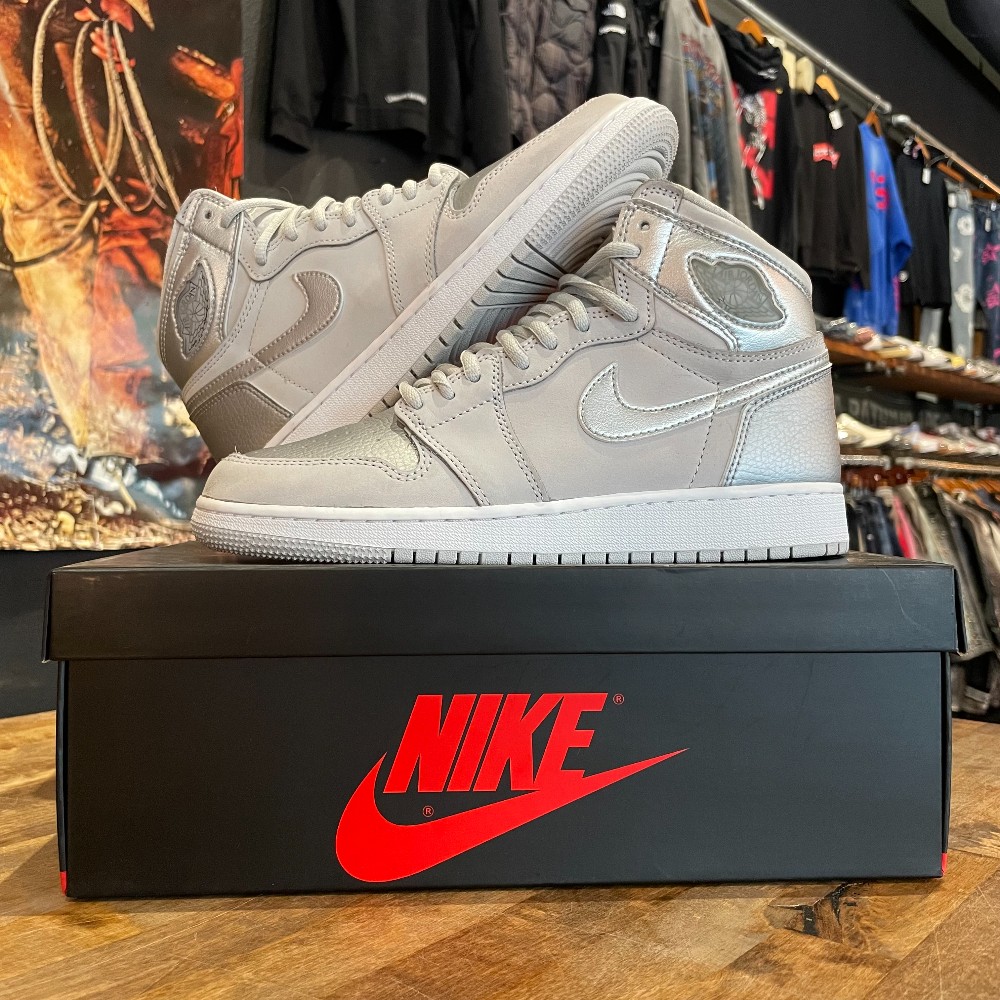 Jordan 1 Retro CO Japan Neutral Grey - Size 6Y
