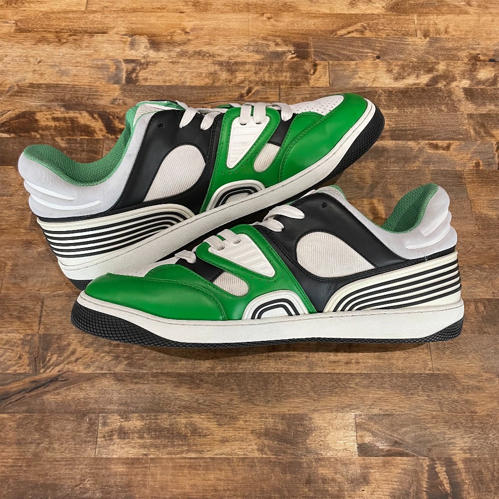Gucci Basket Green Demetra Low (NO BOX) - Size 13+