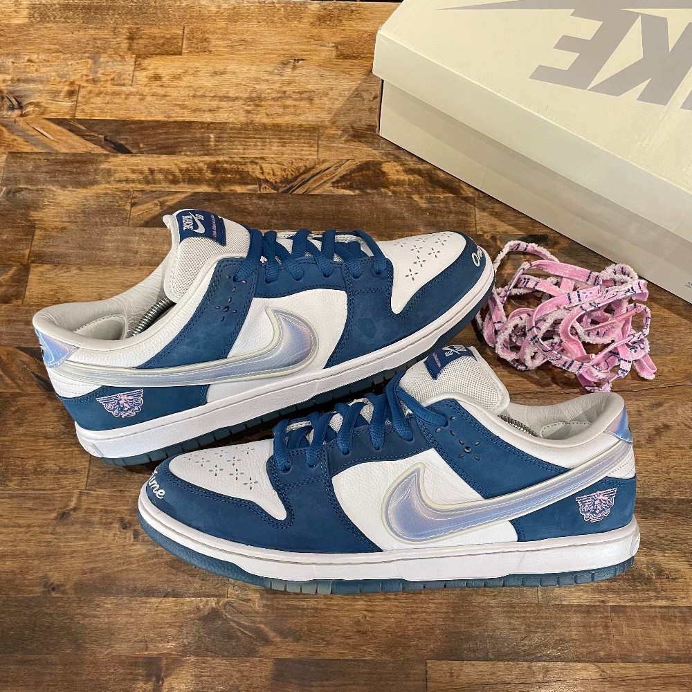 Nike SB Dunk Low Born X Raised - Size 13