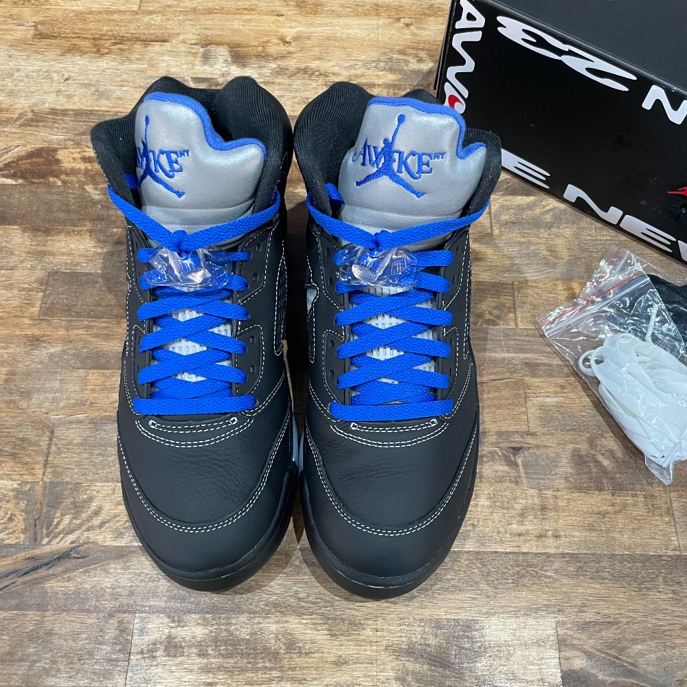 Awake NY x Jordan 5 Retro Black - Size 9