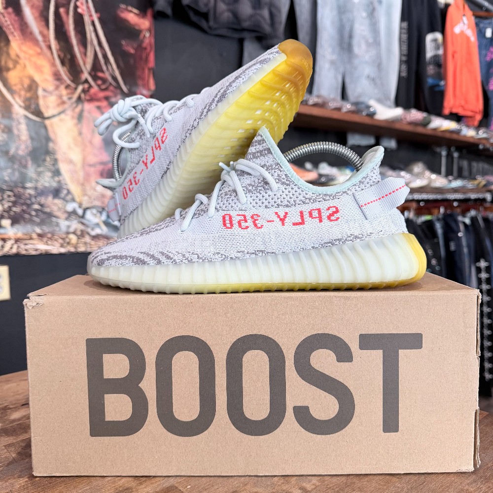 Adidas Yeezy Boost 350 V2 Blue Tint (No Box) - Size 8