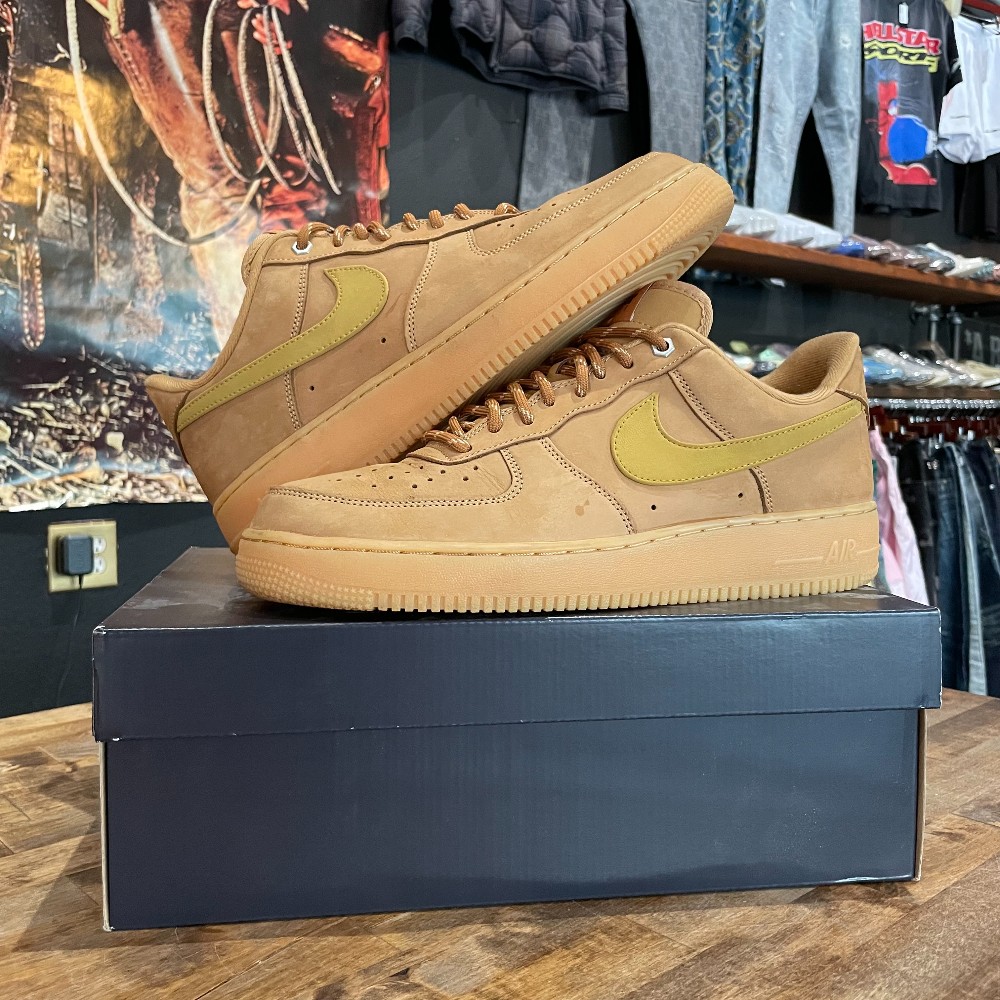 Air Force 1 Low Flax (Replacement Box) - Size 11
