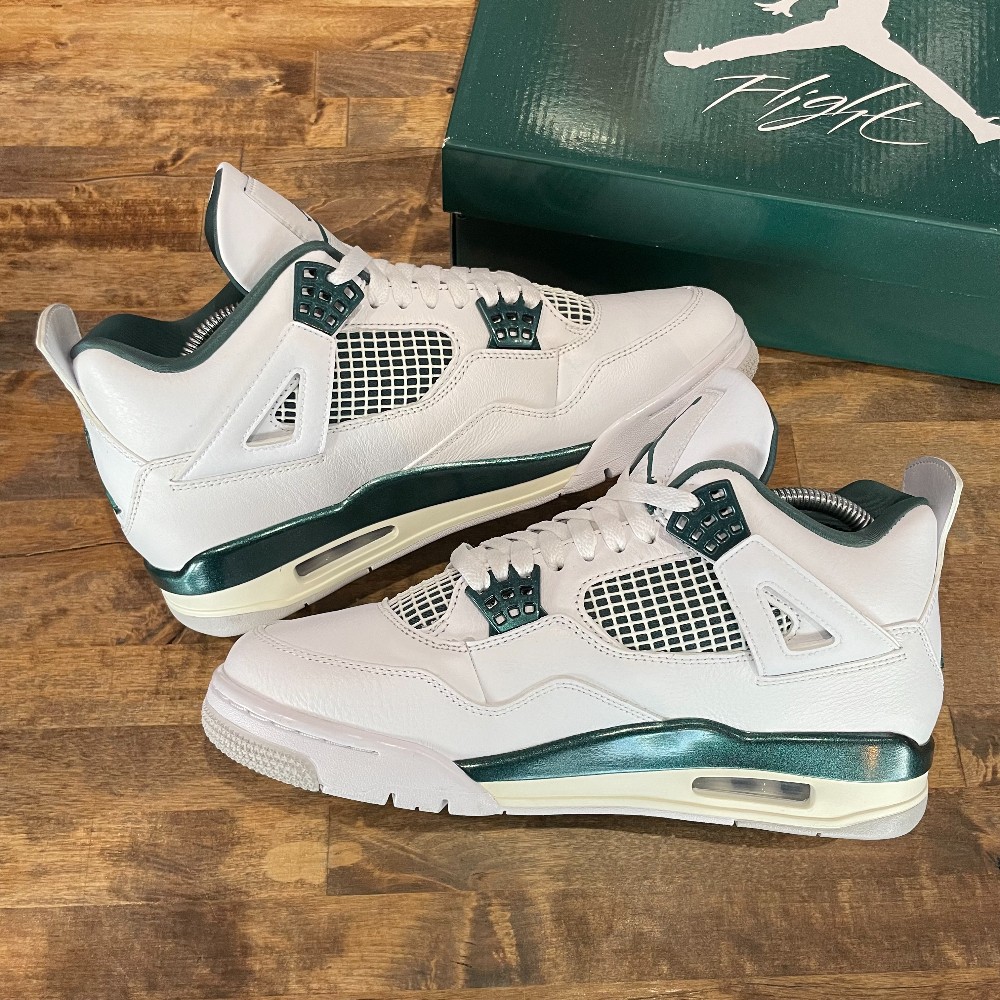 Jordan 4 Retro Oxidized Green - Size 9