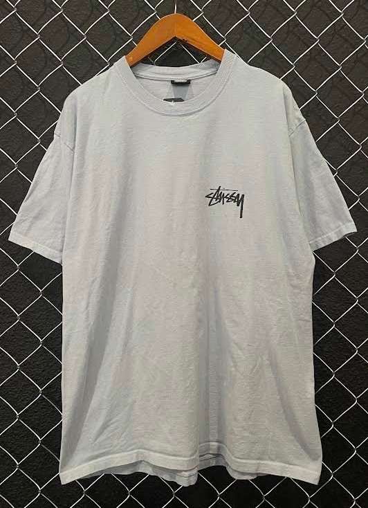 Stussy Feel The Energy Tee Blue - XL