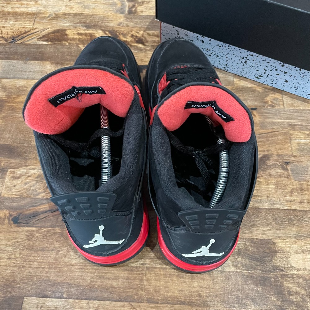 Jordan 4 Retro Red Thunder - Size 12