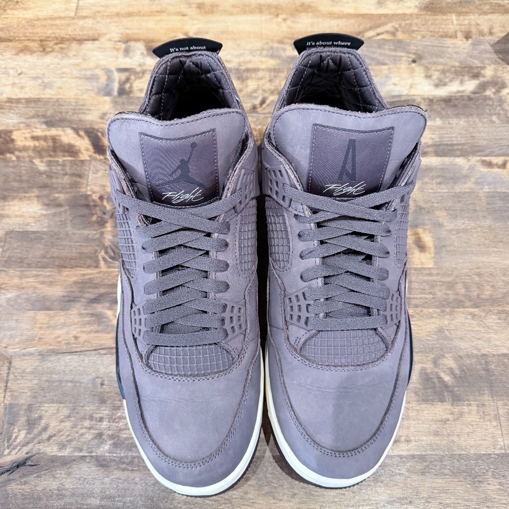 A Ma Maniere x Jordan 4 Retro Violet Ore - Size 11.5
