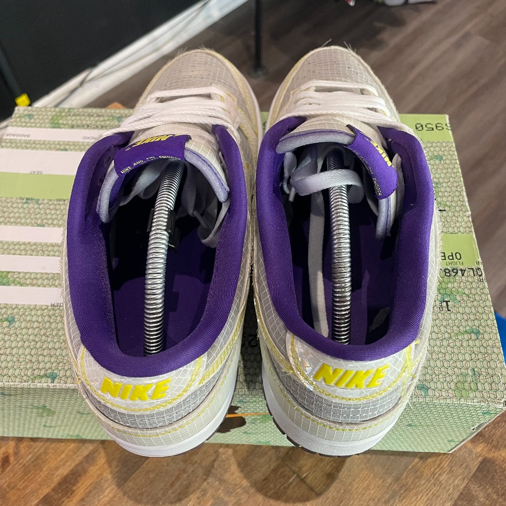 Nike Dunk Low Union Passport Court Purple - Size 10.5