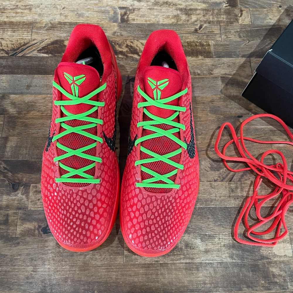 Kobe 6 Protro Reverse Grinch - Size 11