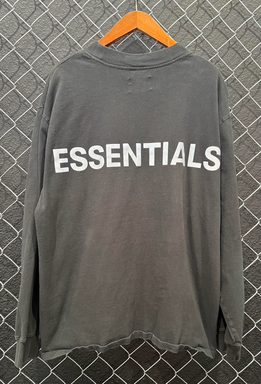 Fear of God Essentials Mock LS Tee - XL