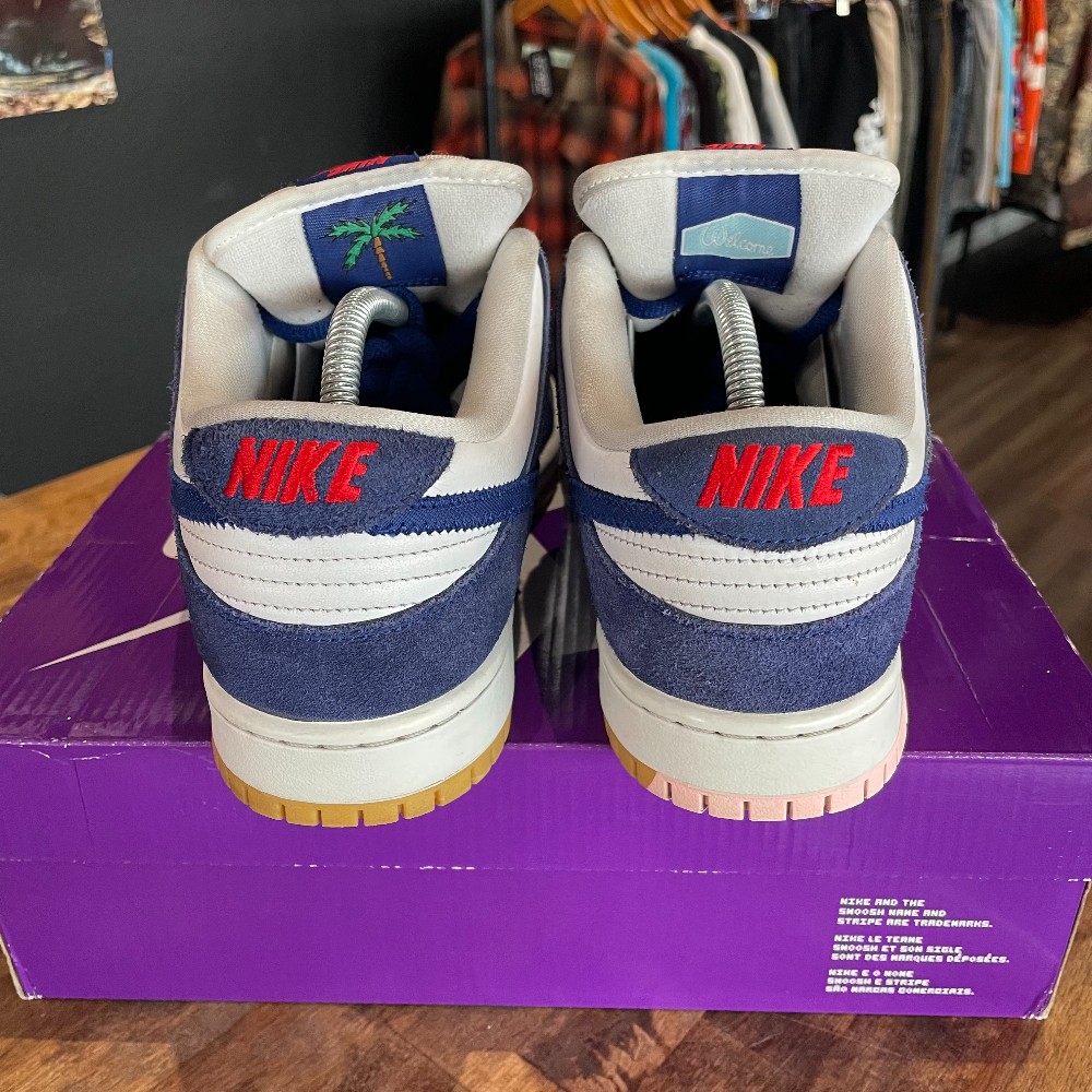 Nike SB Dunk Low Dodgers - Size 9