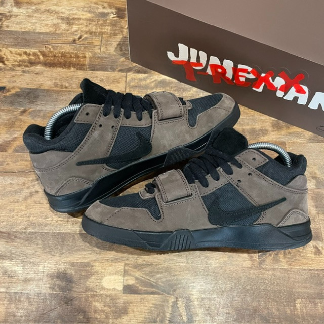 Travis Scott x Jordan Jumpman Jack Dark Mocha - Size 7.5