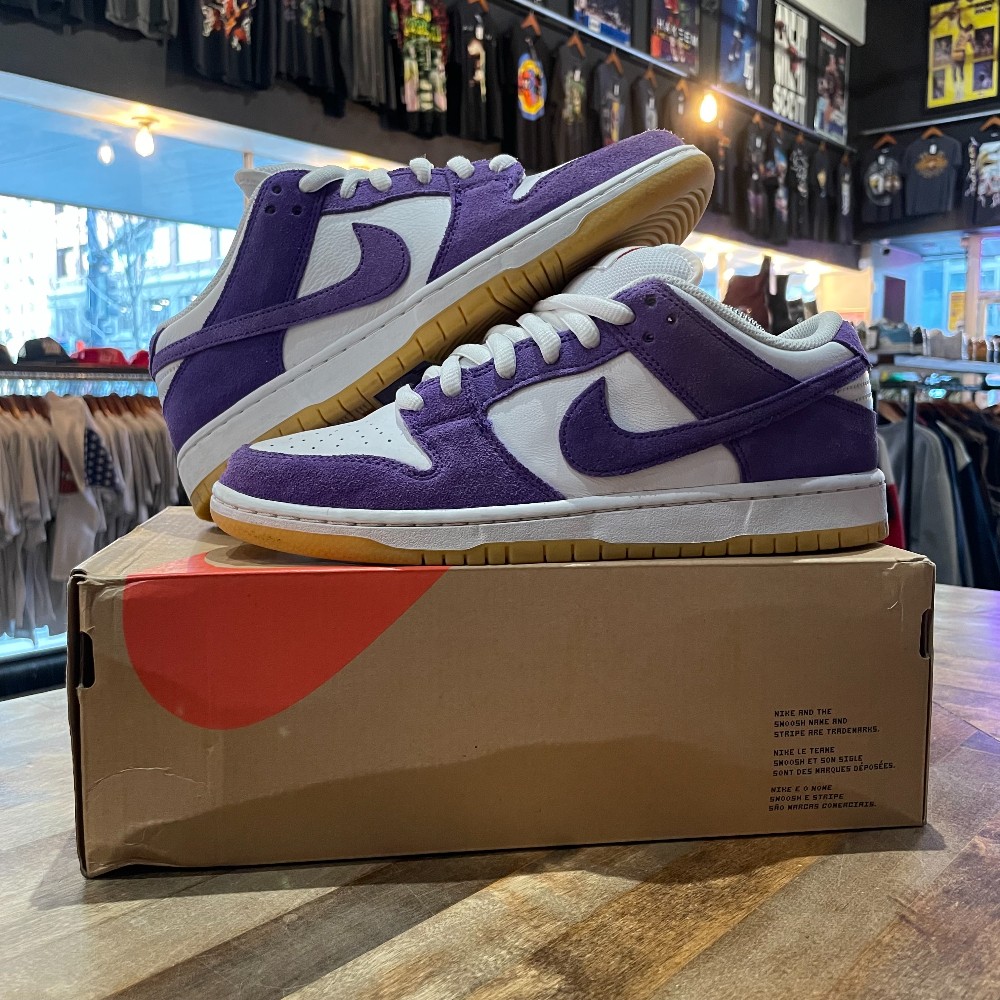 Nike SB Dunk Low Orange Label Court Purple - Size 9