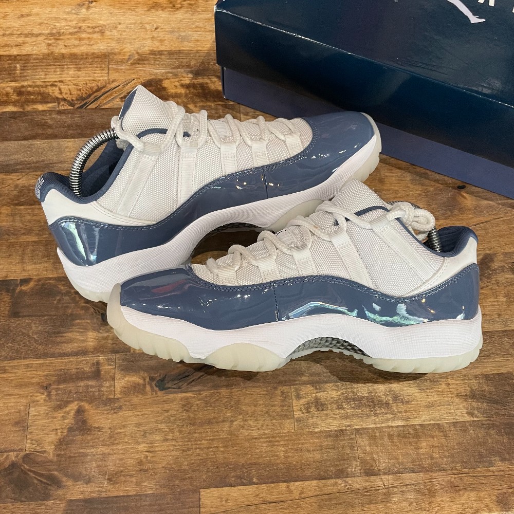 Jordan 11 Retro Low Diffused Blue - Size 8.5