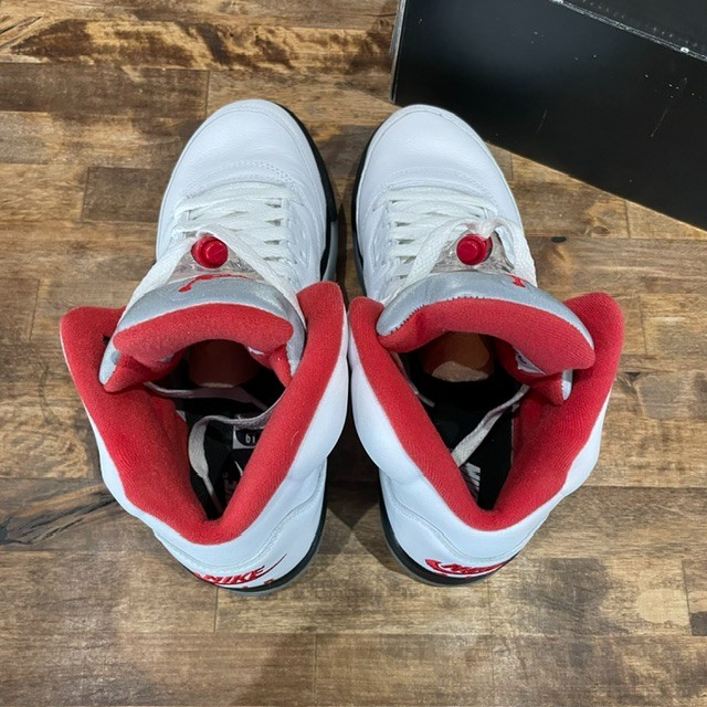 Jordan 5 Retro GS Fire Red (2020) - Size 6Y
