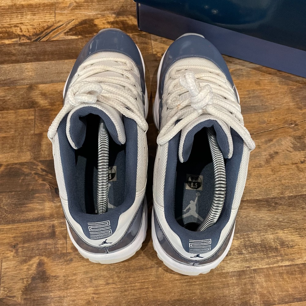 Jordan 11 Retro Low Diffused Blue - Size 8.5