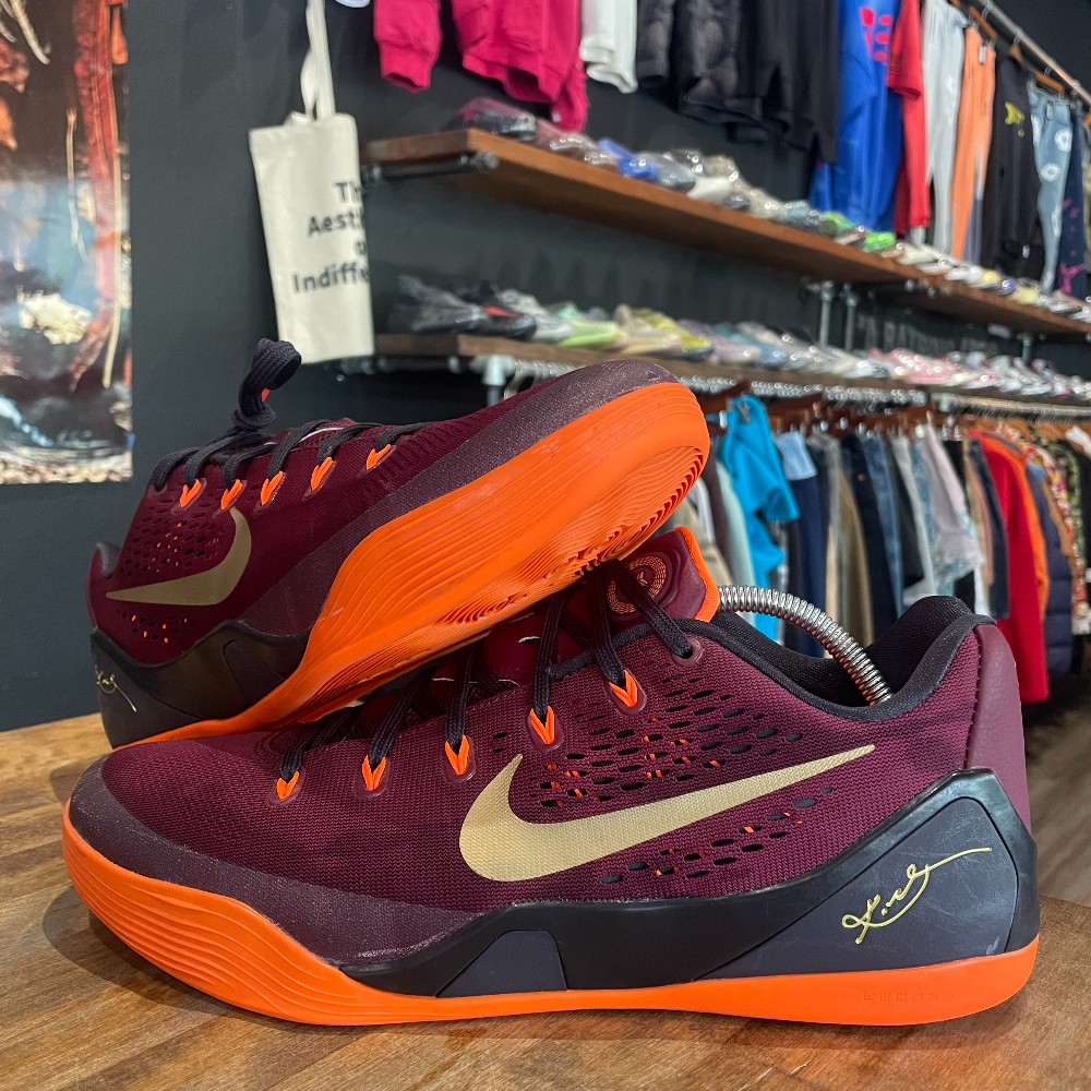 Nike Kobe 9 EM Deep Garnet (No Box) - Size 11.5