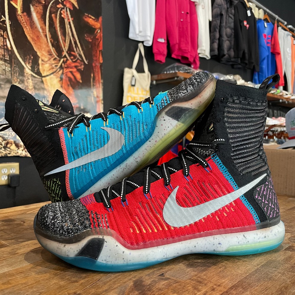 Nike Kobe 10 Elite High What The (No Box) - Size 11.5