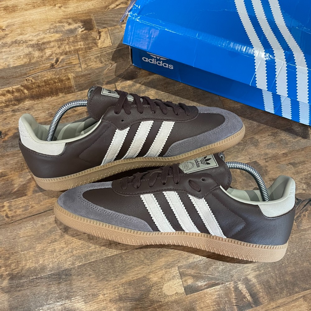adidas Samba OG Brown Putty - Size 9.5