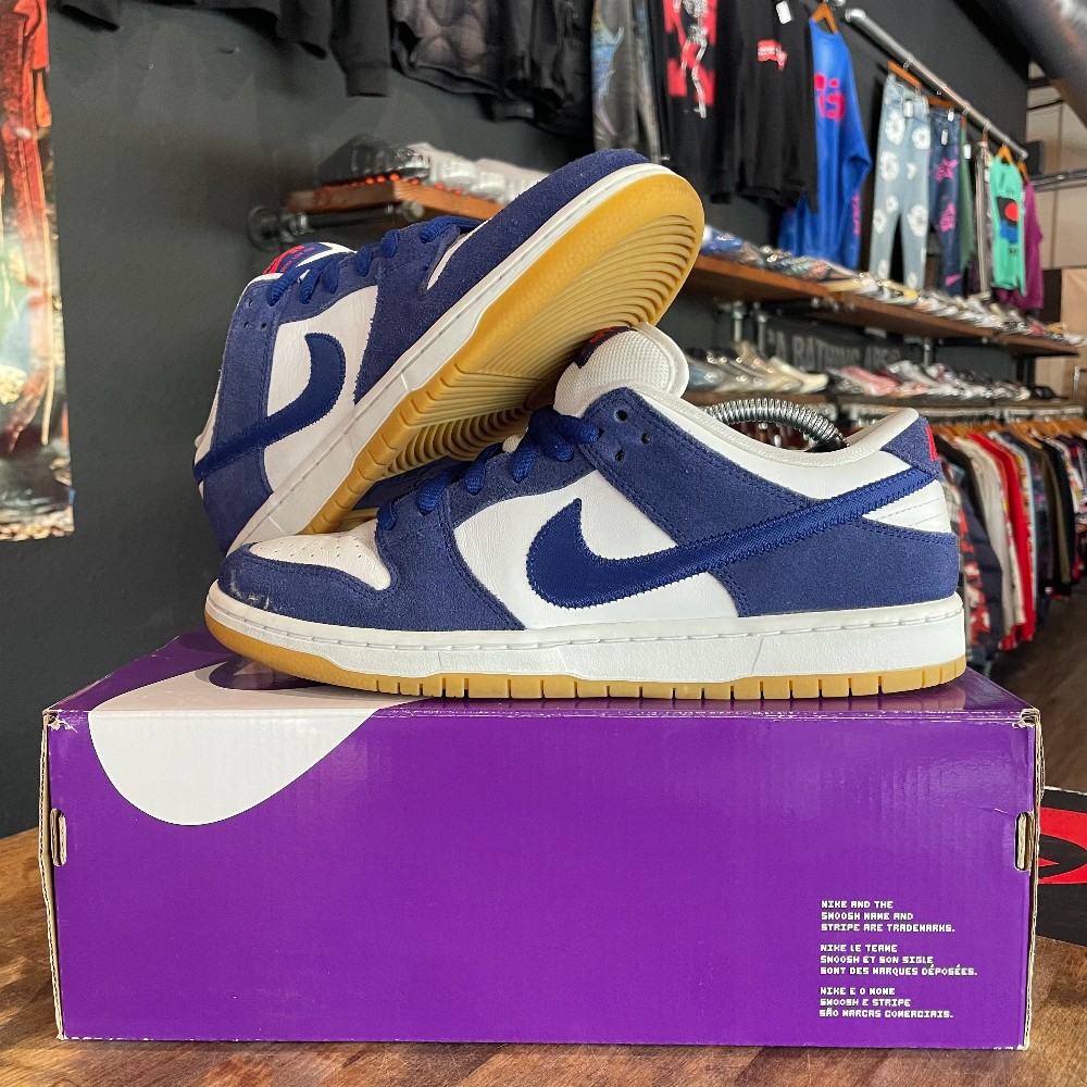 Nike SB Dunk Low Dodgers - Size 9.5