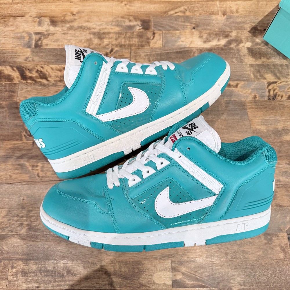 Supreme x Nike Air Force 2 Low Blue - Size 12