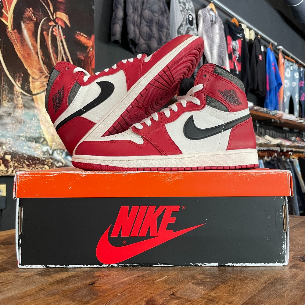 Jordan 1 Retro High Chicago Lost & Found - Size 10