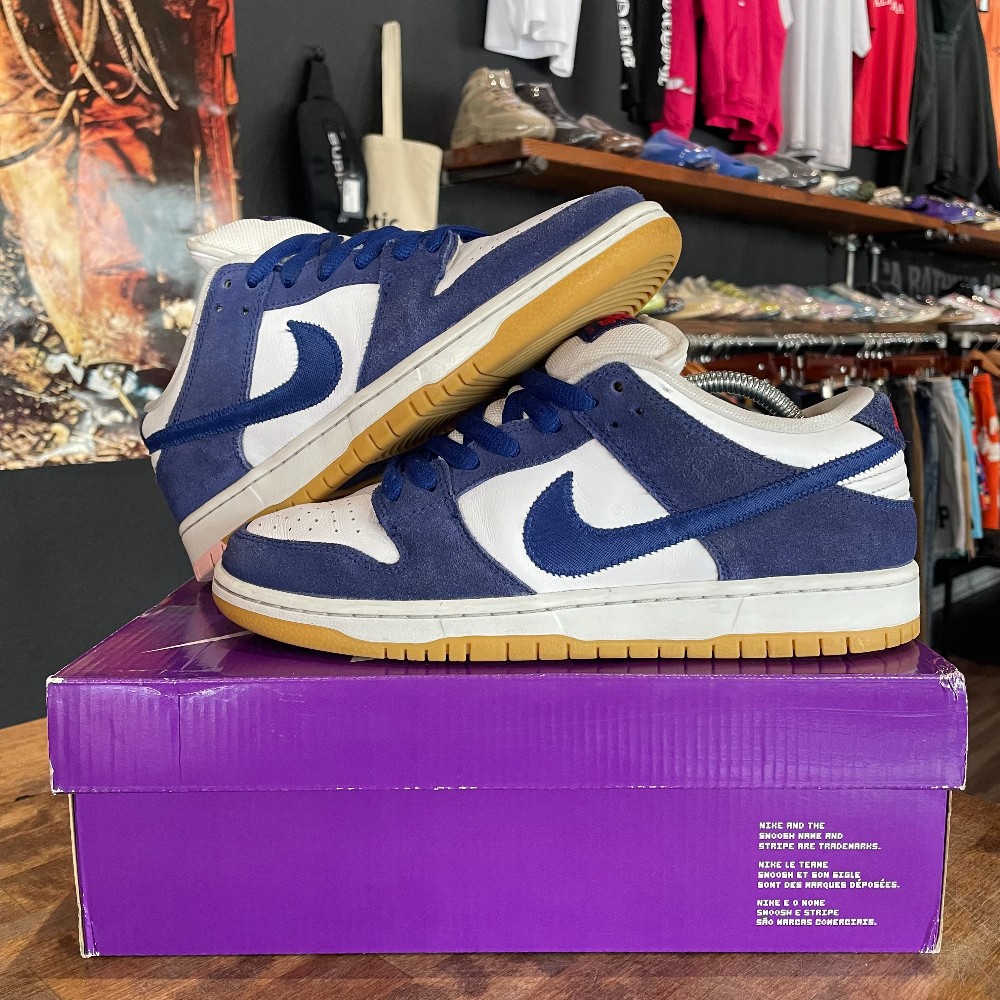 Nike SB Dunk Low Dodgers - Size 9