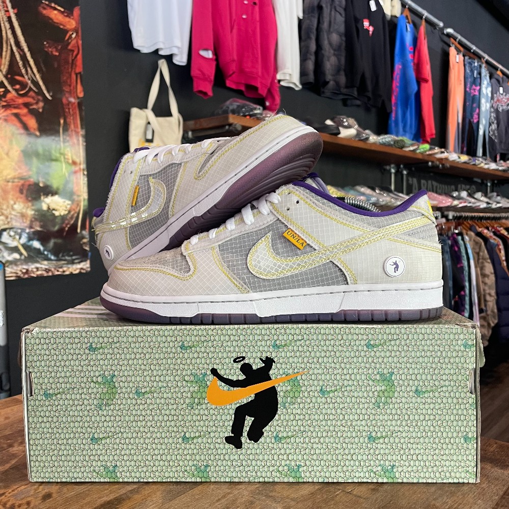 Nike Dunk Low Union Passport Court Purple - Size 10.5