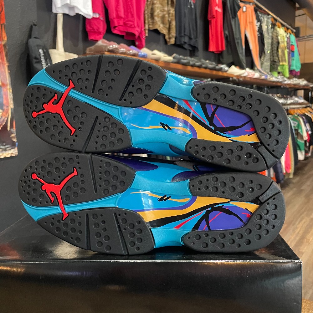 Jordan 8 Retro Aqua - Size 10.5