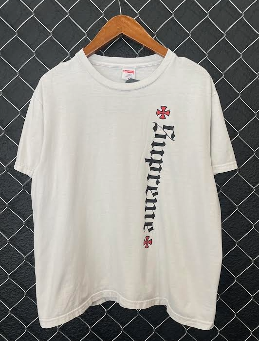 FW17 Supreme Independent Old English Tee - M
