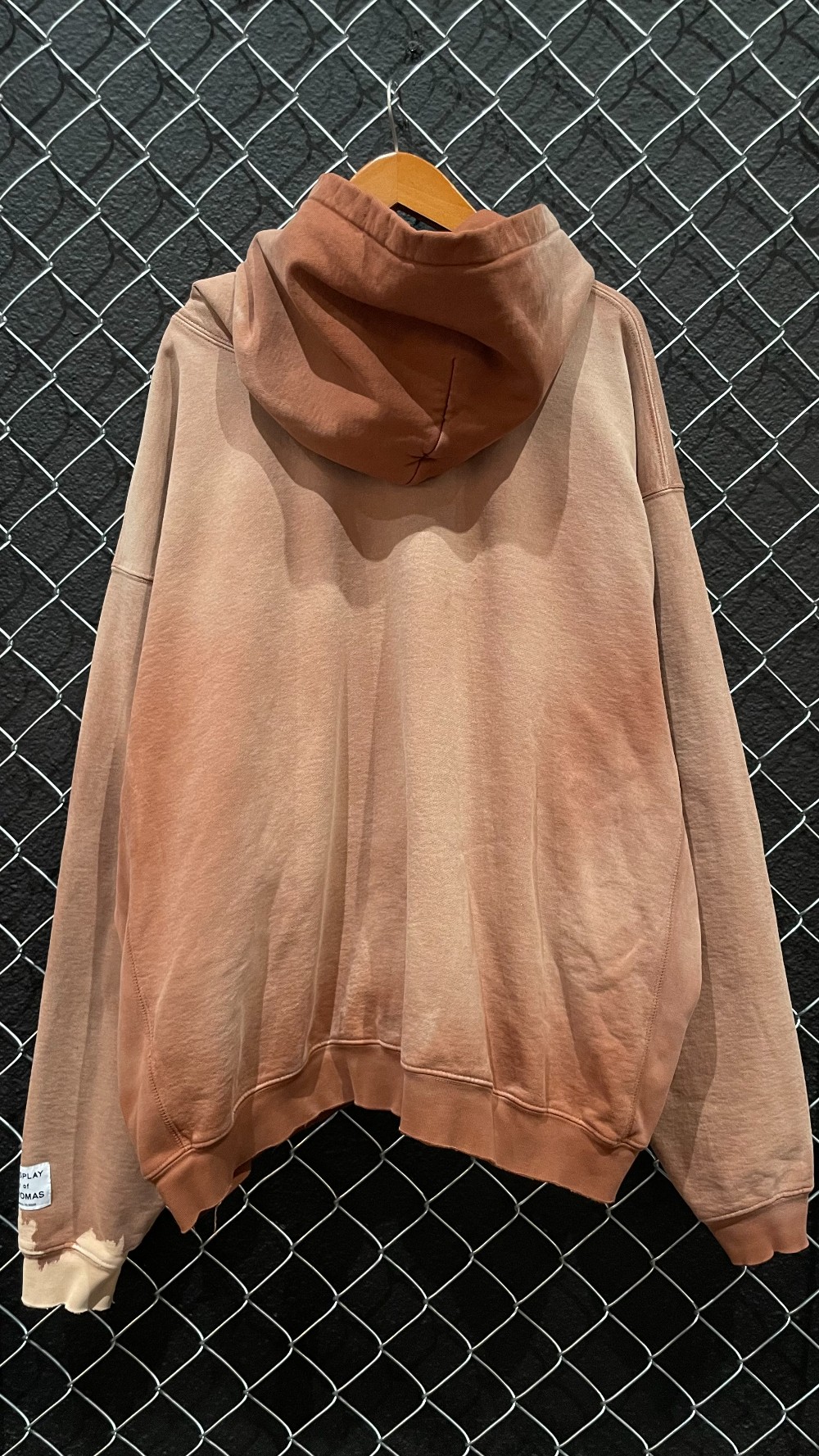 Gallery Dept. Brown Ventura Hoodie - XL