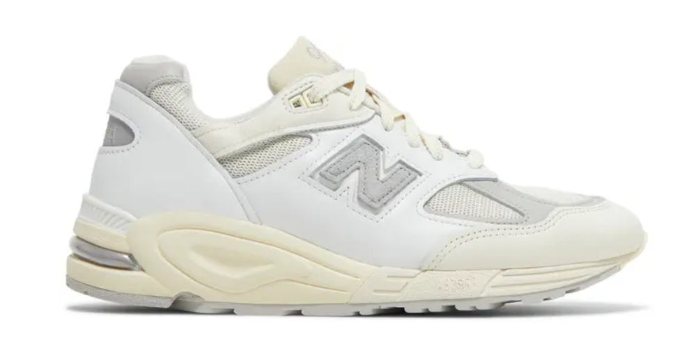 New Balance 990v2 MiUSA Teddy Santis Sea Salt - Size 9