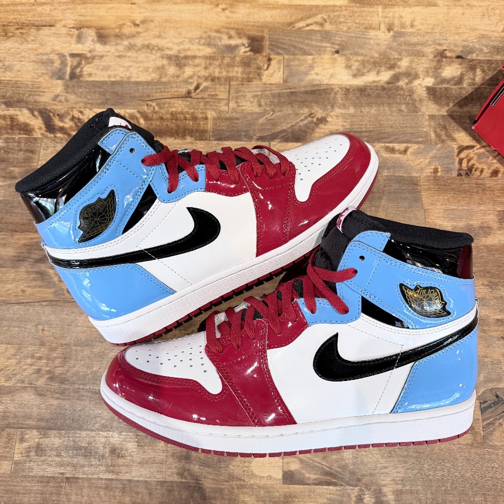 Jordan 1 Retro High Fearless UNC Chicago - Size 10.5