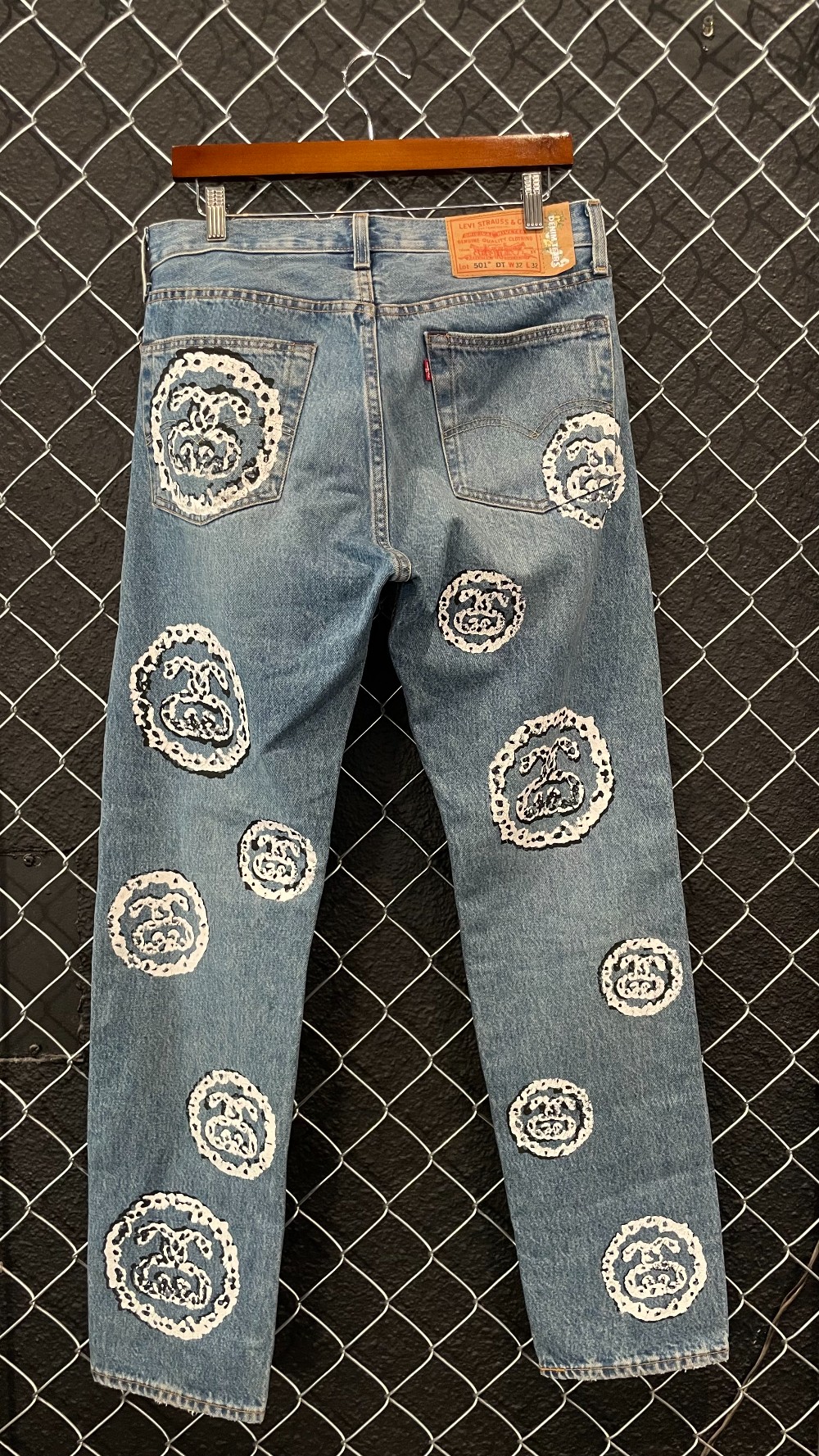 Stussy x Denim Tears 501 - 32x32