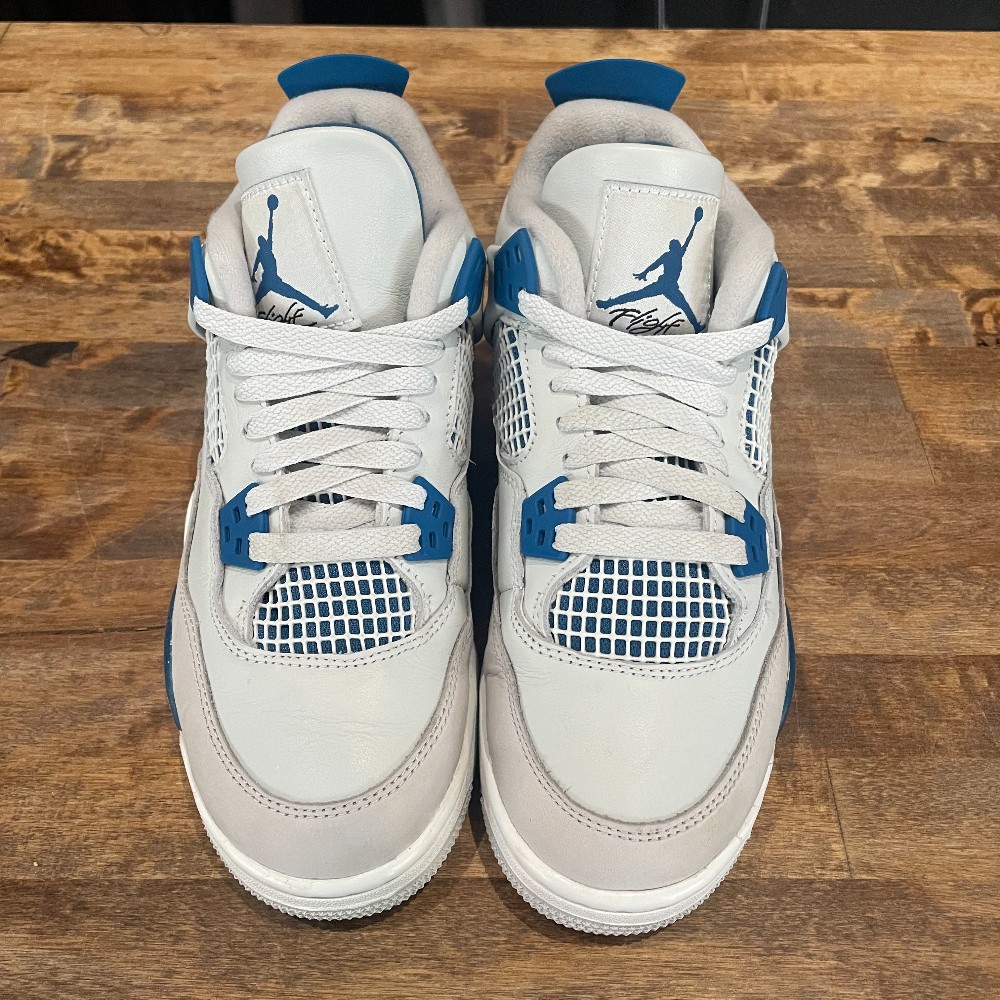 Jordan 4 Retro Military Blue - Size 5Y
