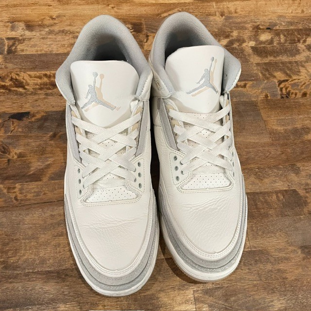 Jordan 3 Retro Craft Ivory (NO BOX) - Size 12