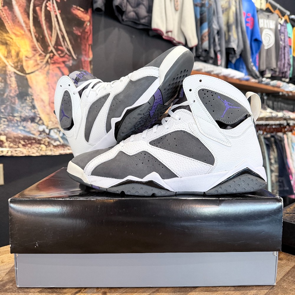 Jordan 7 Retro Flint - Size 11.5
