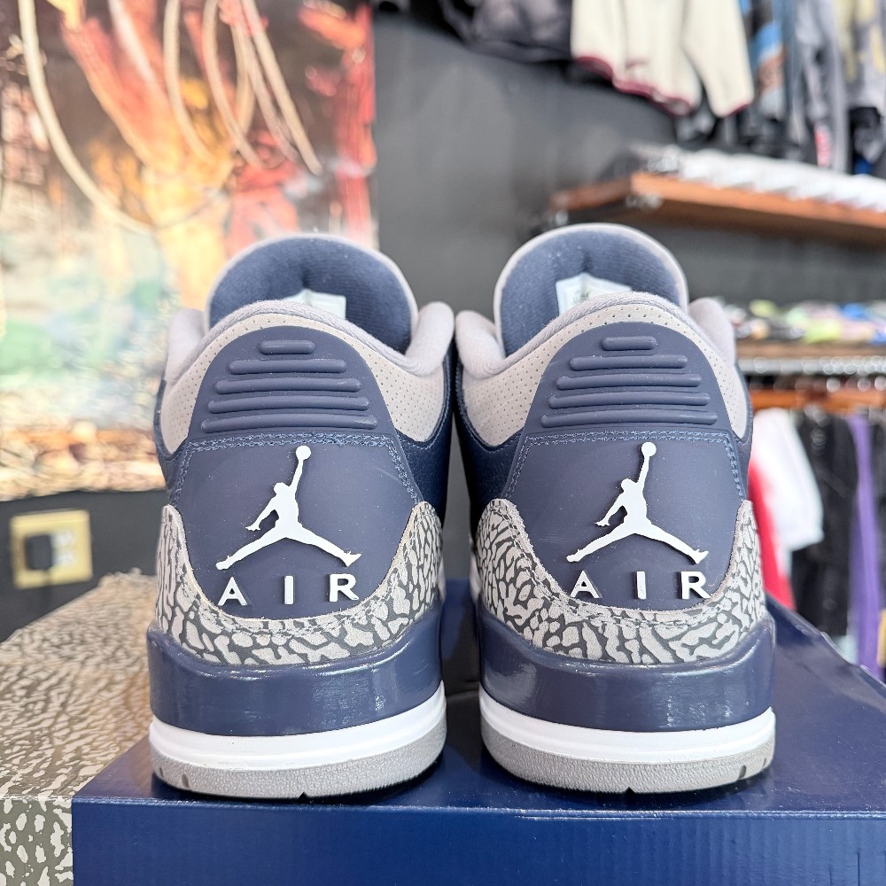 Jordan 3 Retro Georgetown - Size 11.5