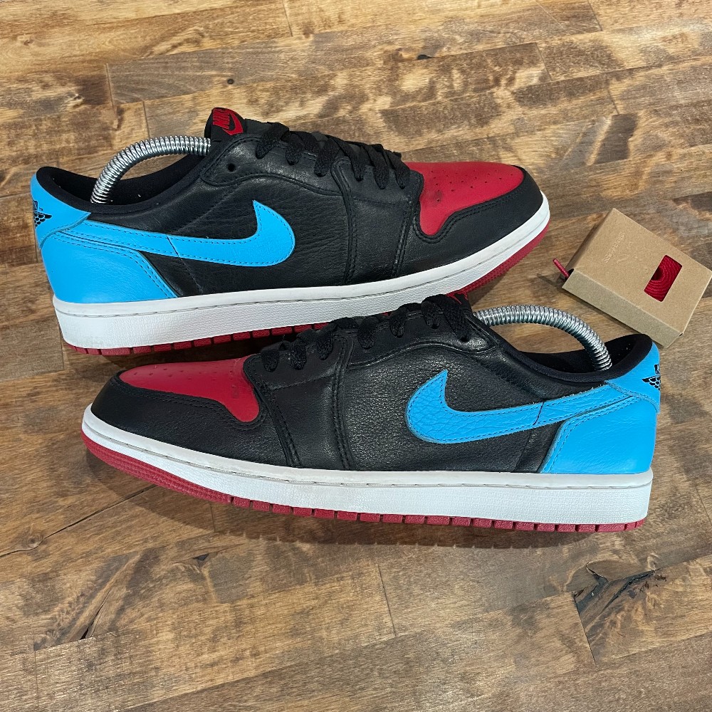 Jordan 1 Retro Low OG (W) NC to Chi [No Box] - Size 10W