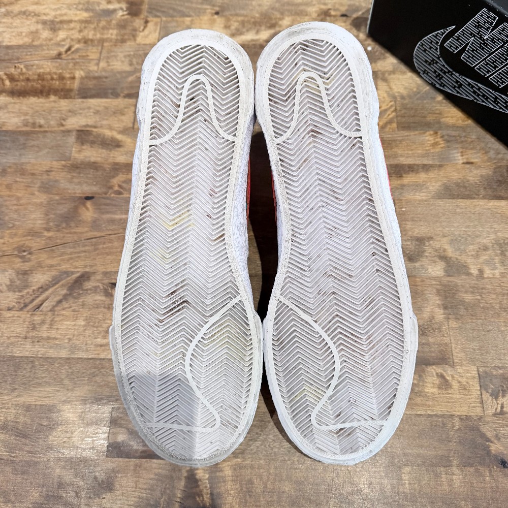 Sacai x KAWS Blazer Low Red - Size 10.5