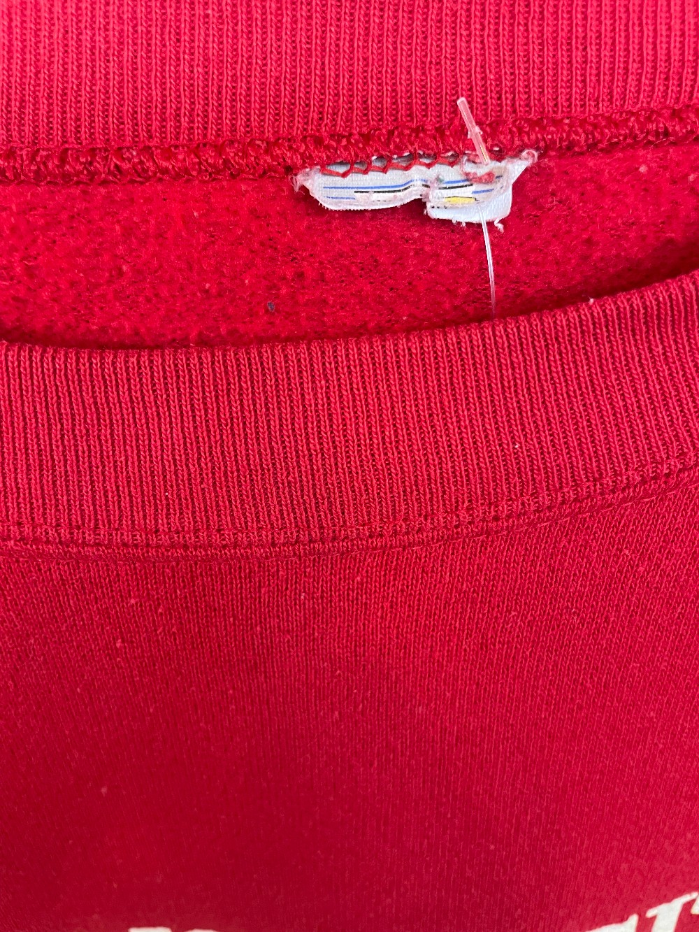 1993 Kansas City Chiefs Crewneck - L