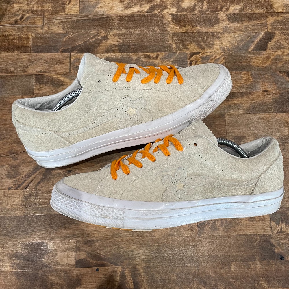 Tyler the Creator Golf One Star OX Vanilla - Size 10