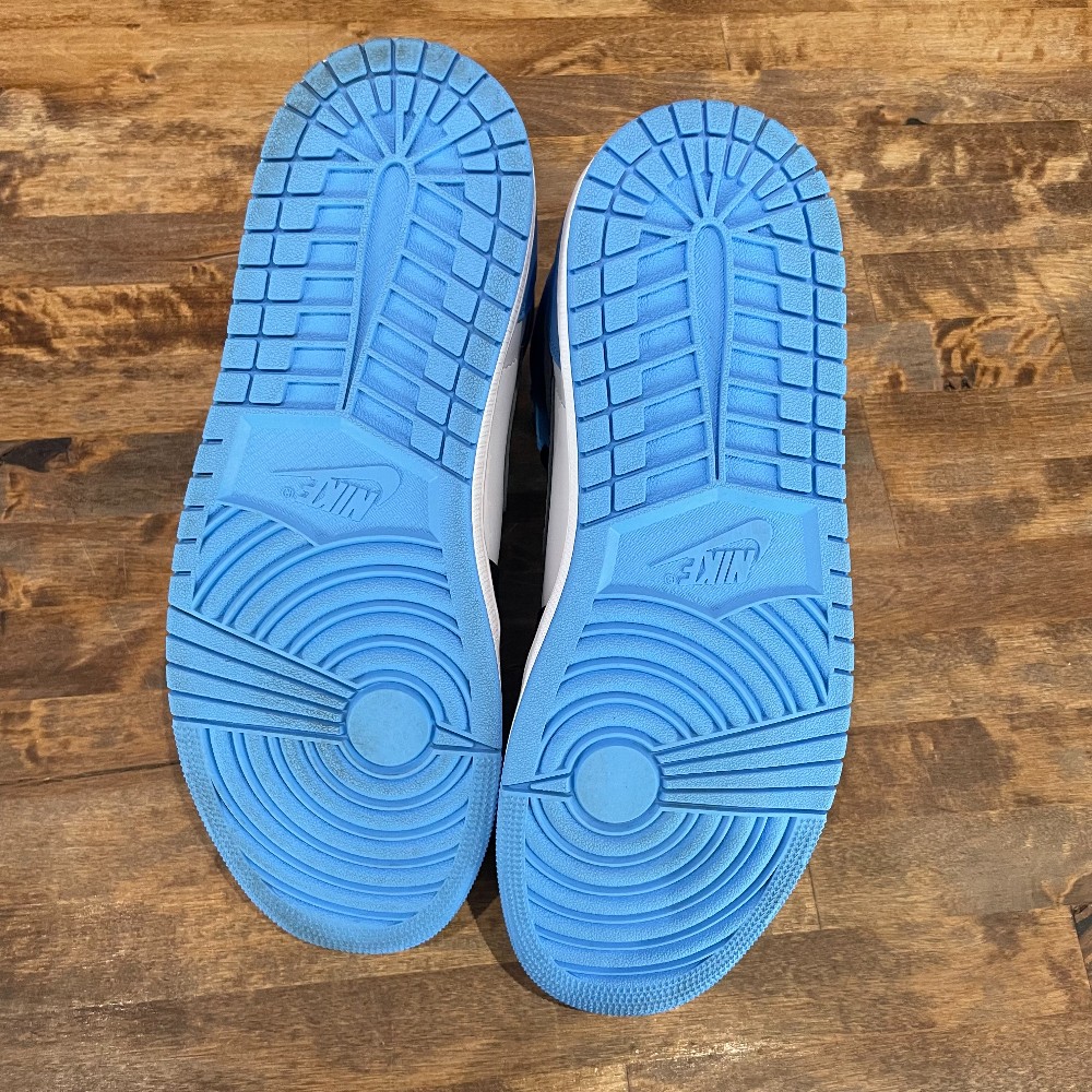 Jordan 1 OG UNC Toe (No Box) - Size 10